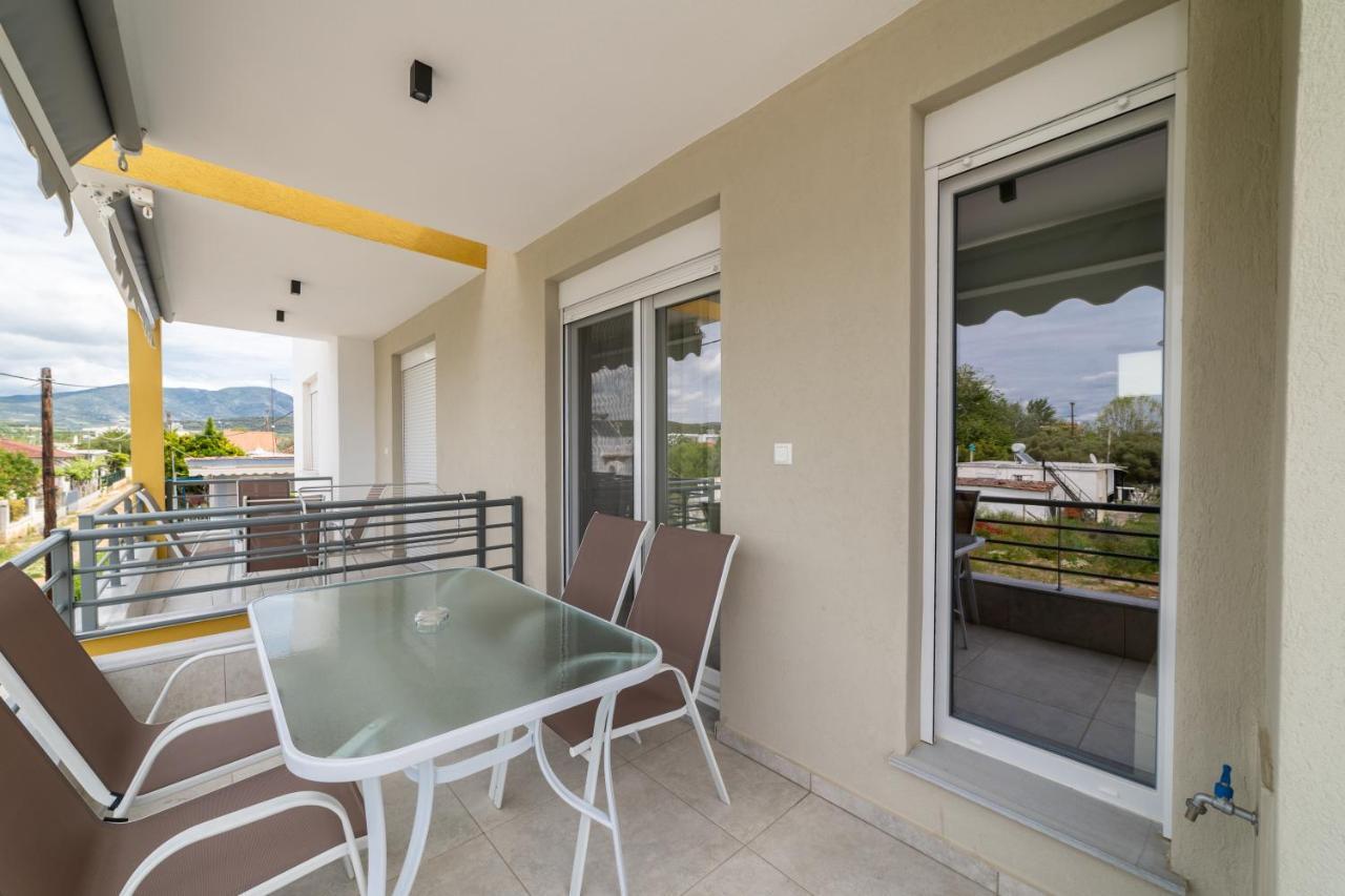 Danai & Palm Residential Complexes Apartment โอฟรีนีออน ภายนอก รูปภาพ