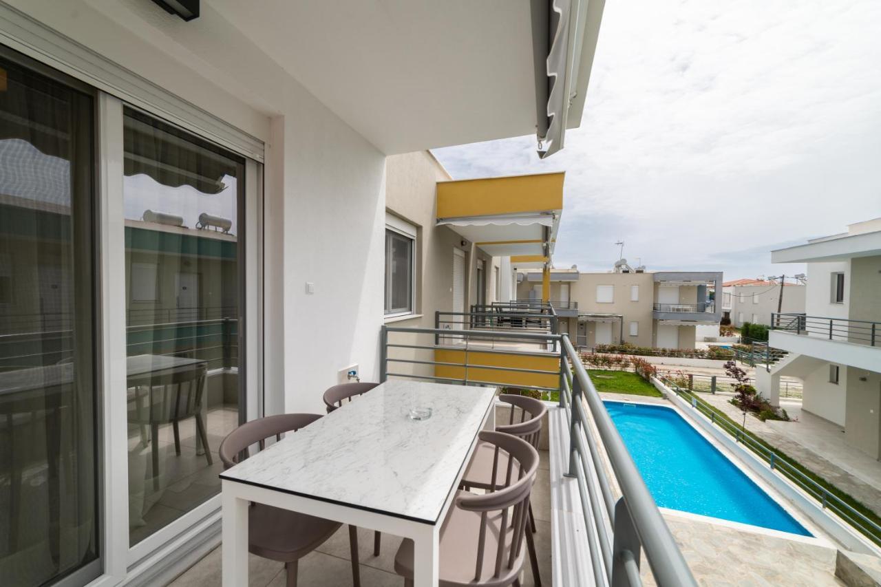 Danai & Palm Residential Complexes Apartment โอฟรีนีออน ภายนอก รูปภาพ