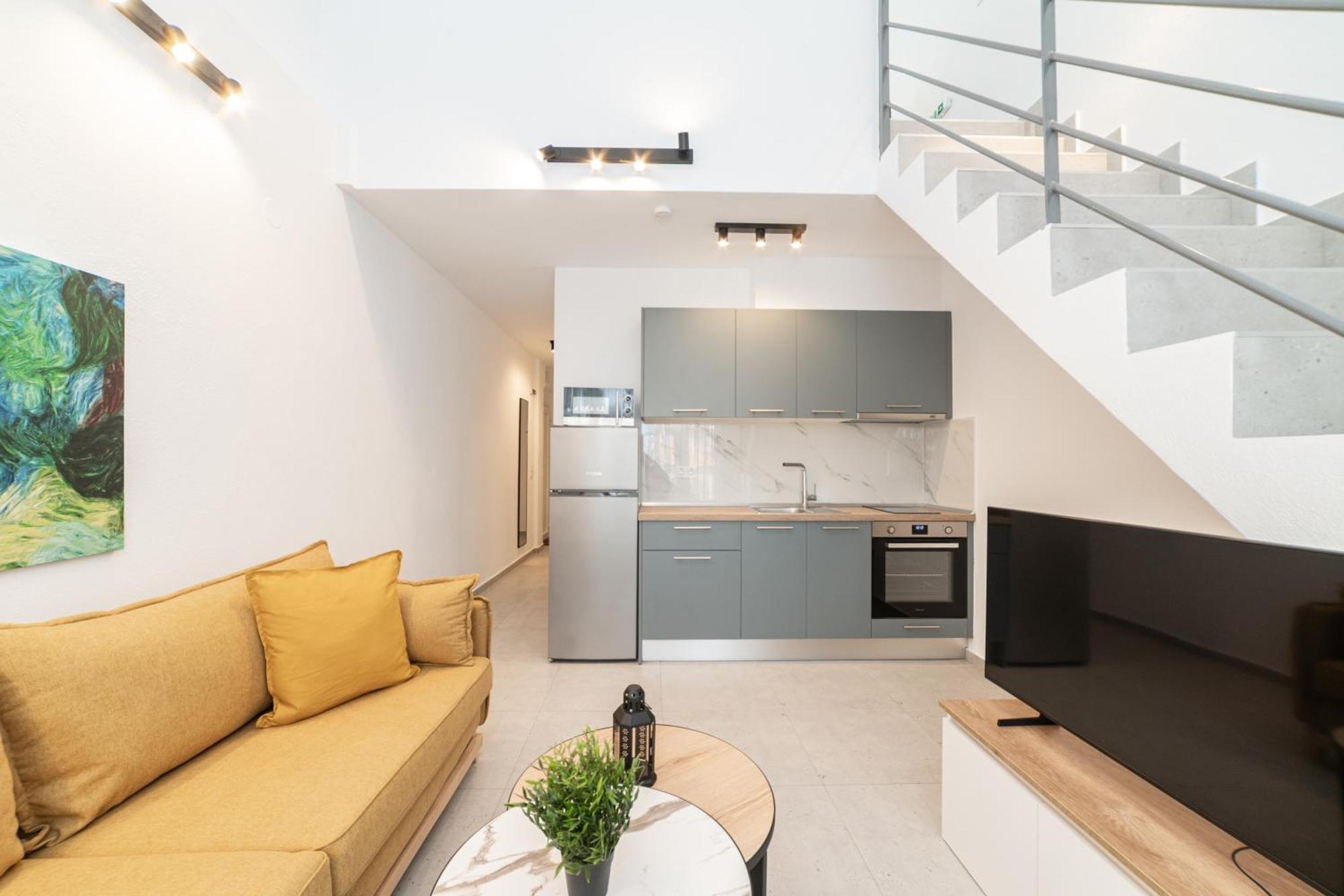Danai & Palm Residential Complexes Apartment โอฟรีนีออน ภายนอก รูปภาพ