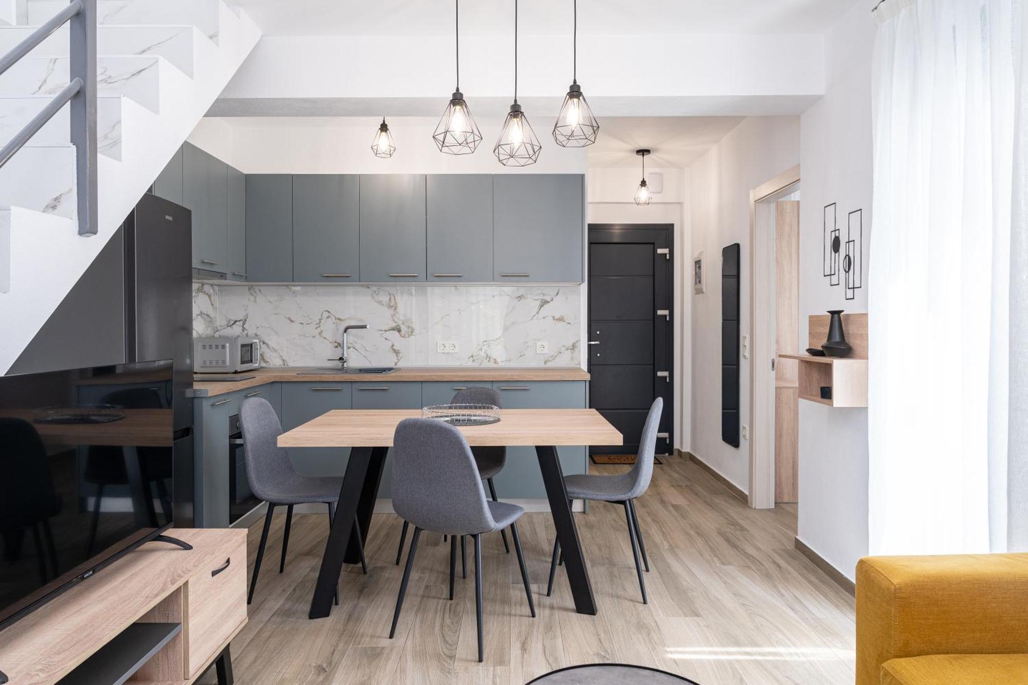 Danai & Palm Residential Complexes Apartment โอฟรีนีออน ภายนอก รูปภาพ