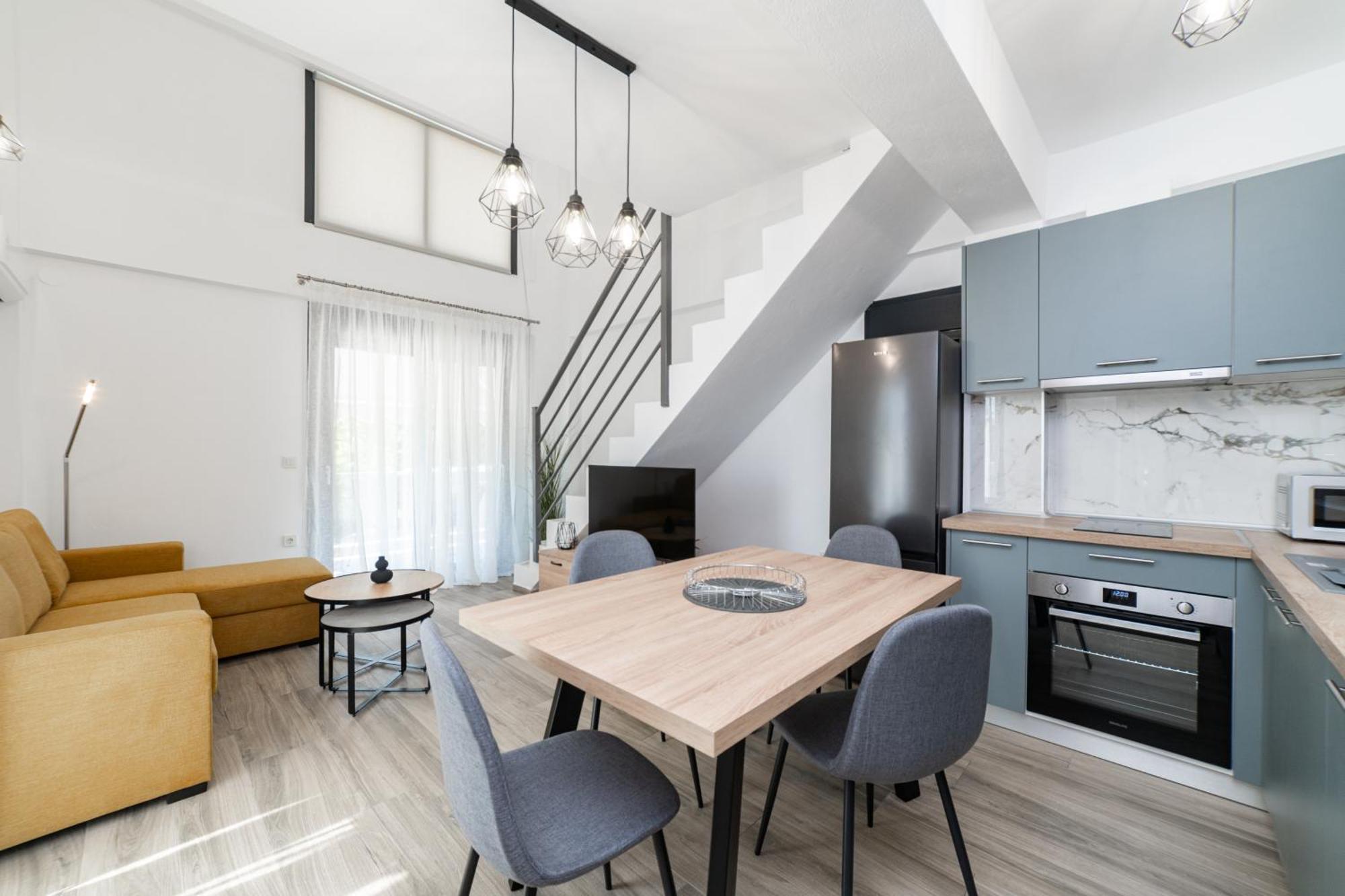 Danai & Palm Residential Complexes Apartment โอฟรีนีออน ภายนอก รูปภาพ