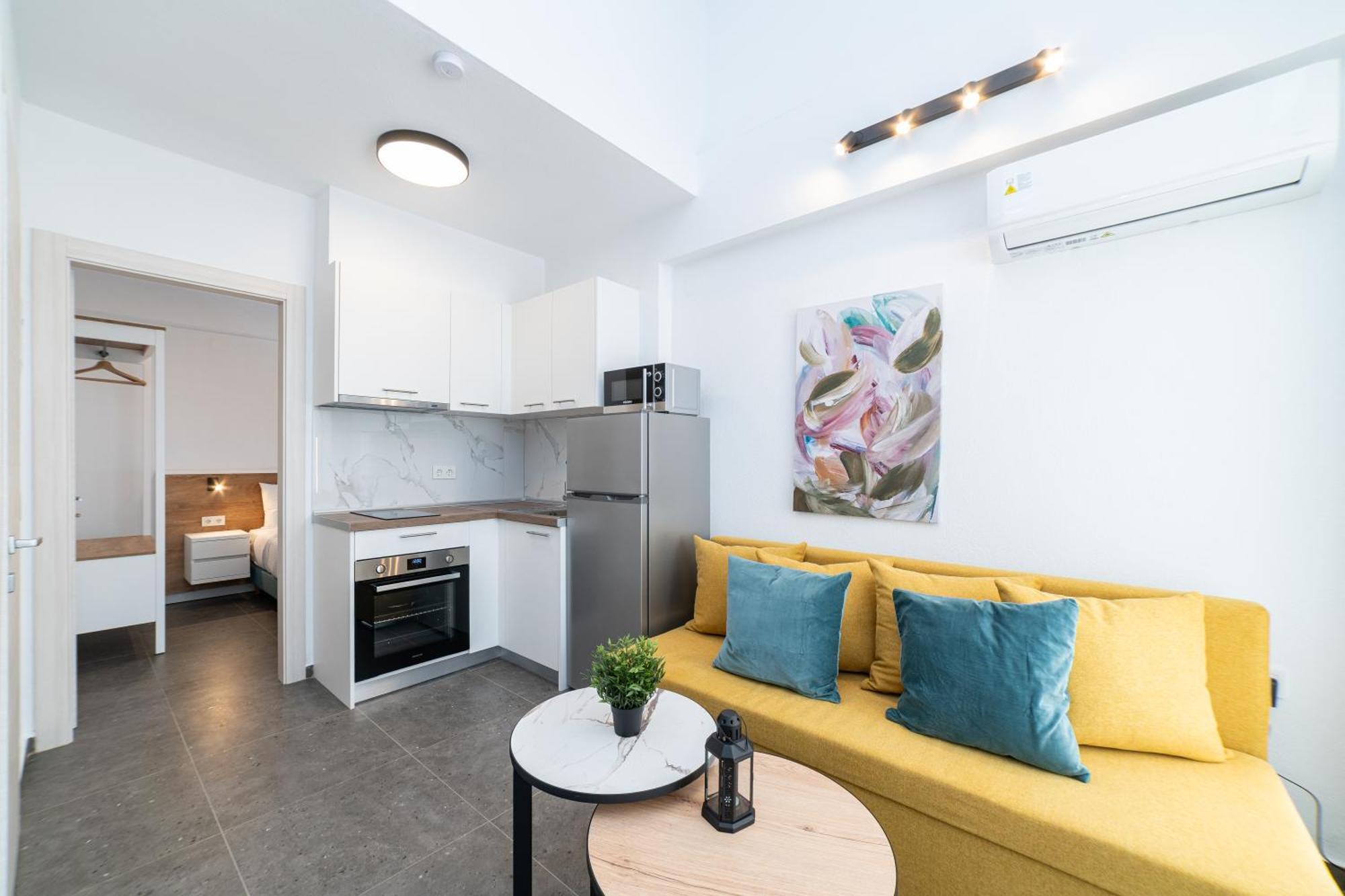 Danai & Palm Residential Complexes Apartment โอฟรีนีออน ภายนอก รูปภาพ