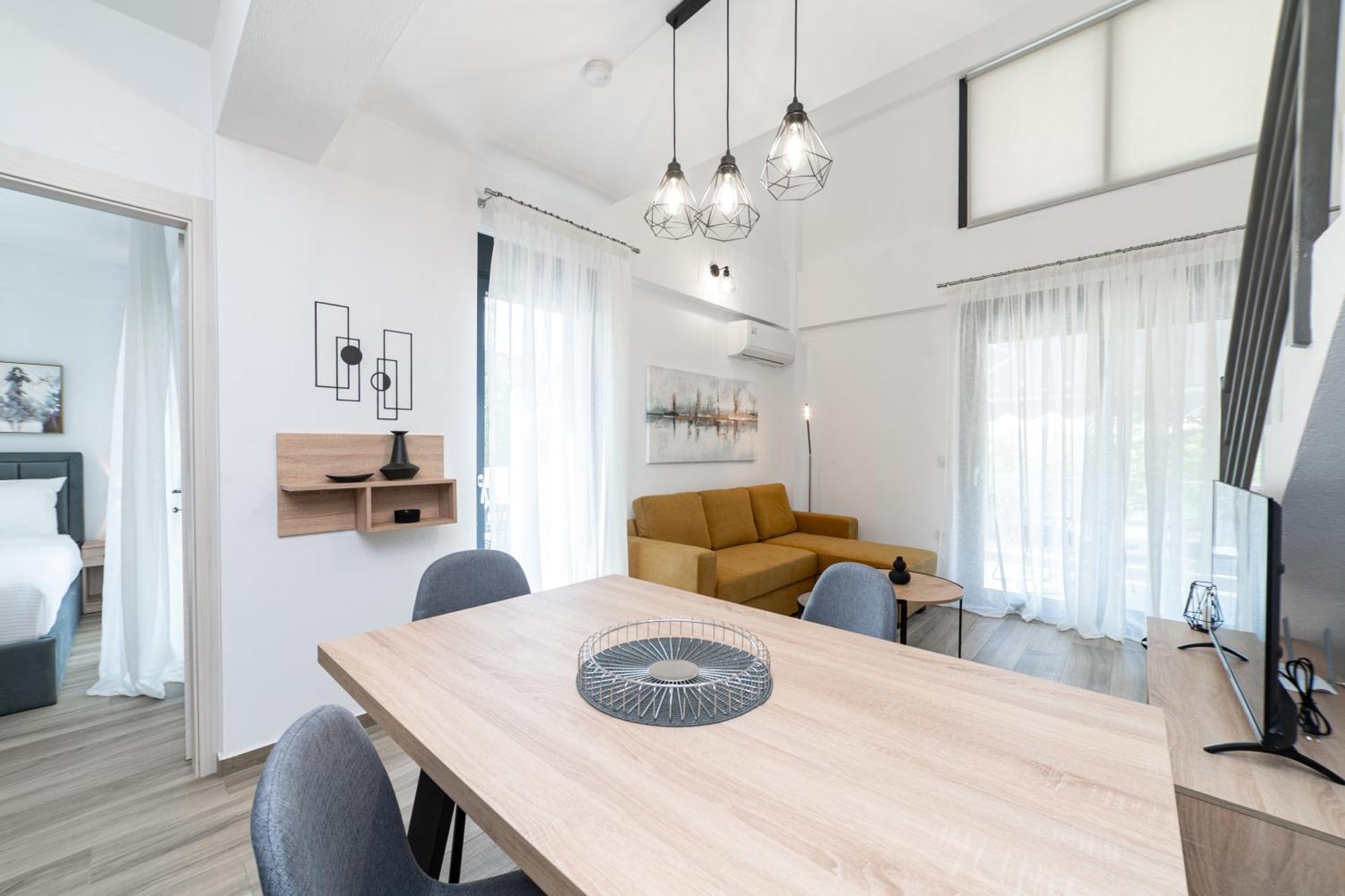 Danai & Palm Residential Complexes Apartment โอฟรีนีออน ภายนอก รูปภาพ
